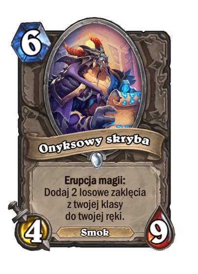 Onyksowy skryba