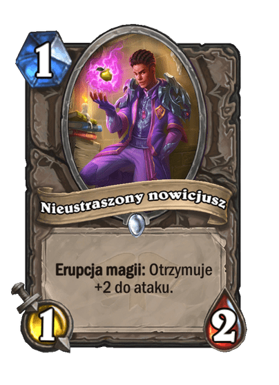 Nieustraszony nowicjusz