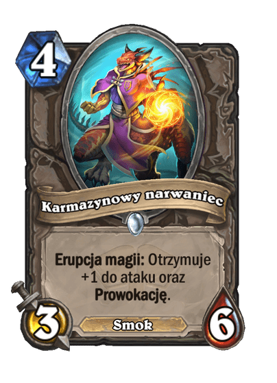 Karmazynowy narwaniec
