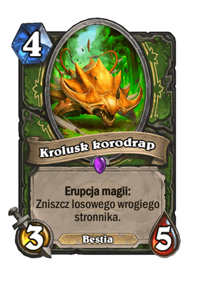 Krolusk korodrap