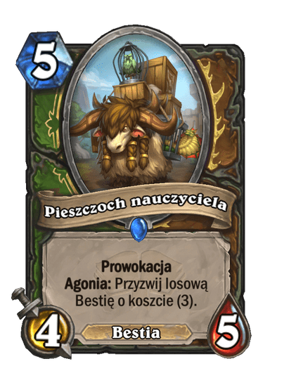 Pieszczoch nauczyciela