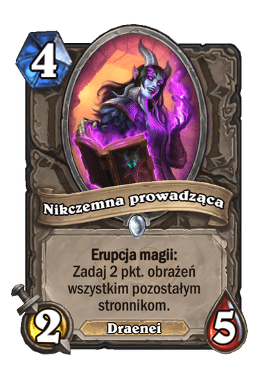 Nikczemna prowadząca