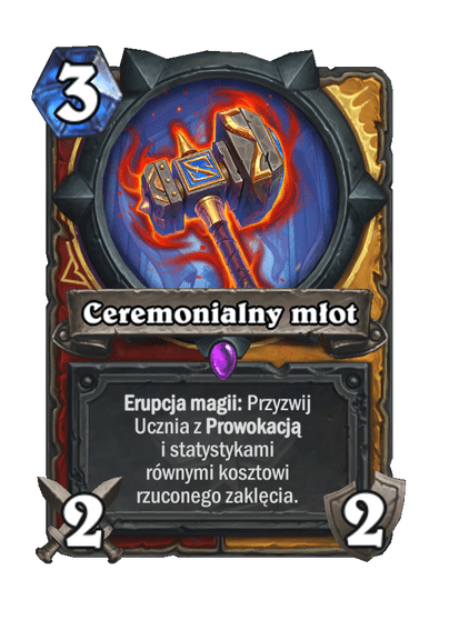 Ceremonialny młot