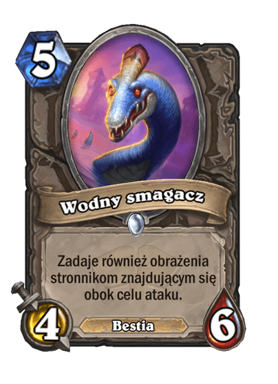 Wodny smagacz