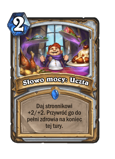 Słowo mocy: Uczta
