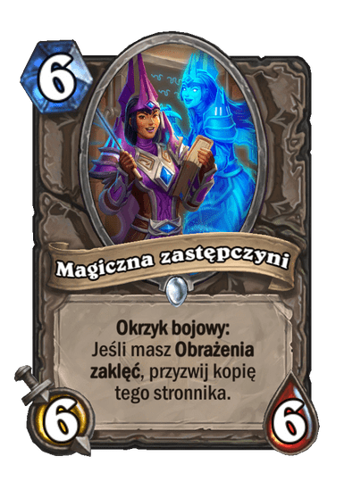 Magiczna zastępczyni