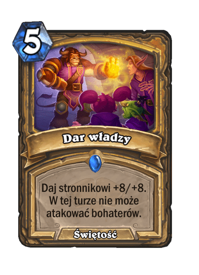 Dar władzy