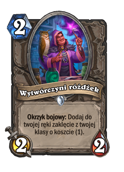 Wytwórczyni różdżek