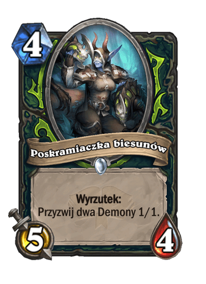Poskramiaczka biesunów