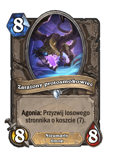Zarażony protosmokowiec