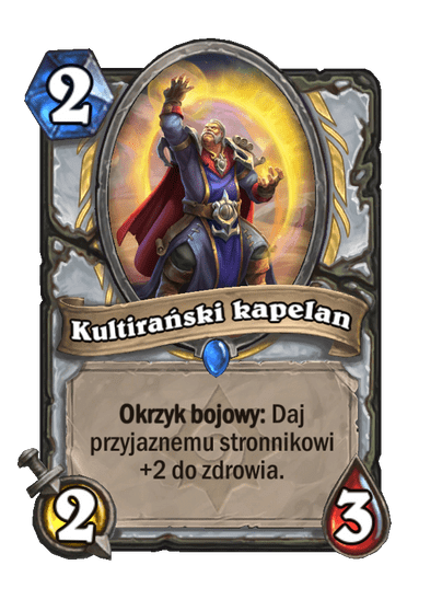 Kultirański kapelan (Historyczne)