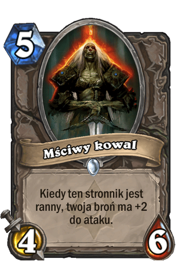 Mściwy kowal (Historyczne)