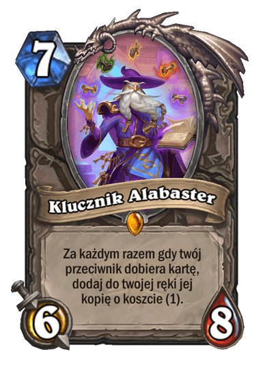 Klucznik Alabaster