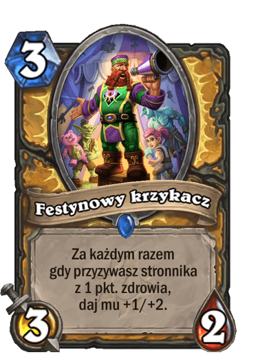 Festynowy krzykacz