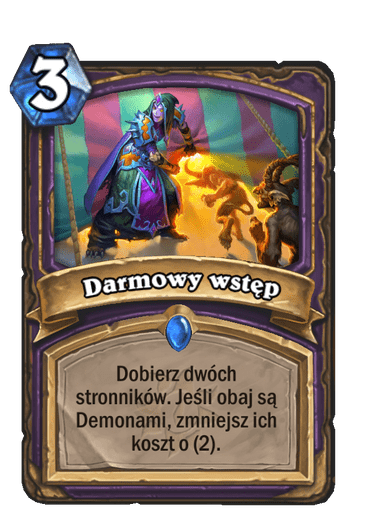 Darmowy wstęp