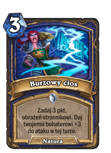 Burzowy cios