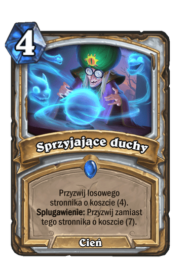 Sprzyjające duchy