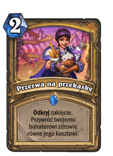Przerwa na przekąskę