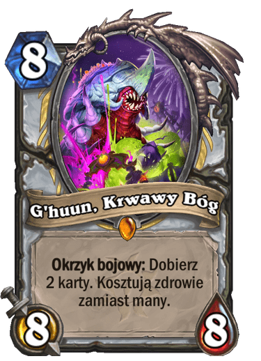 G'huun, Krwawy Bóg