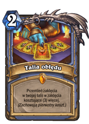 Talia obłędu