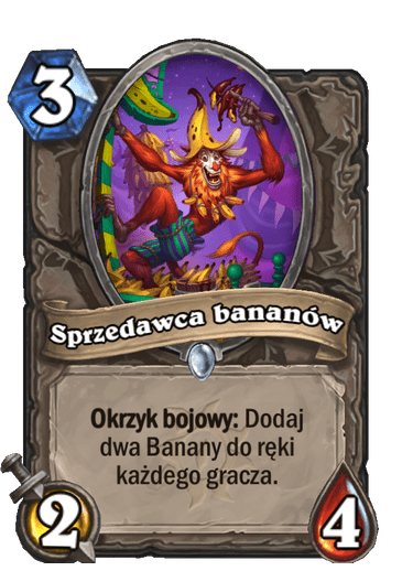 Sprzedawca bananów