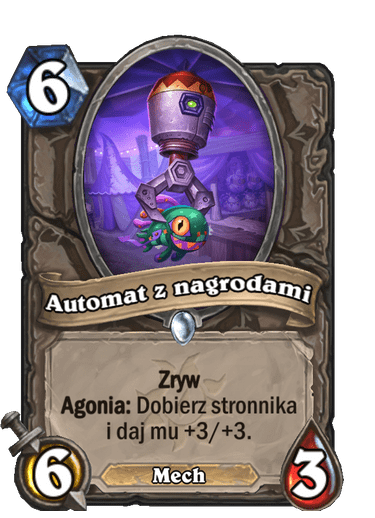 Automat z nagrodami