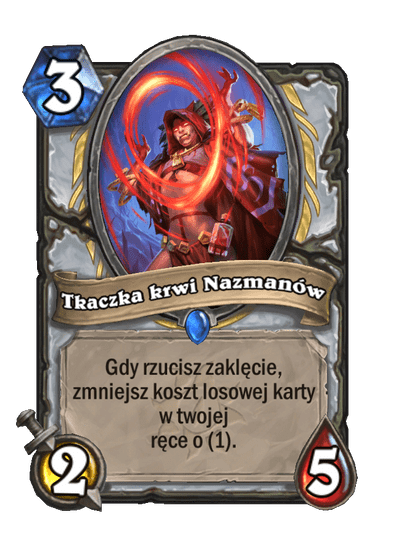 Tkaczka krwi Nazmanów