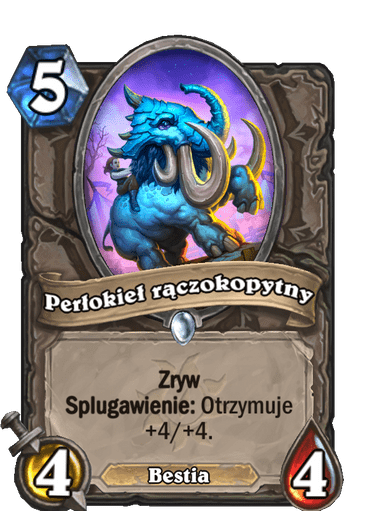 Perłokieł rączokopytny