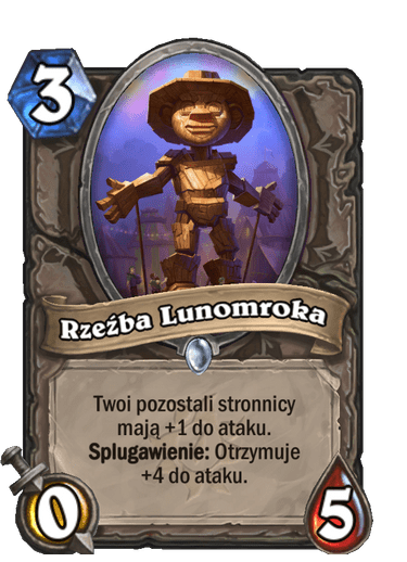 Rzeźba Lunomroka