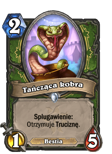 Tańcząca kobra