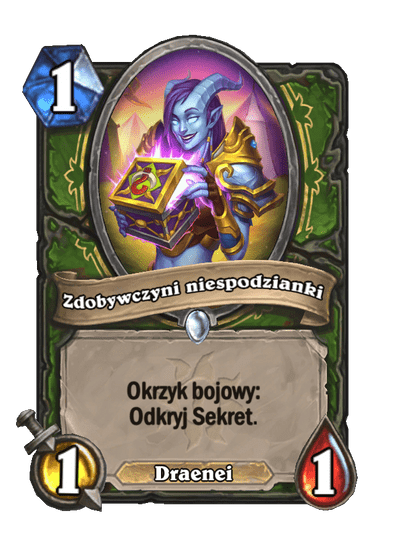 Zdobywczyni niespodzianki
