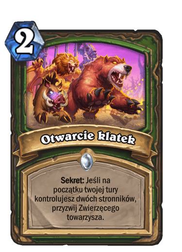 Otwarcie klatek