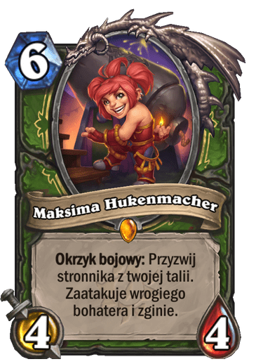 Maksima Hukenmacher