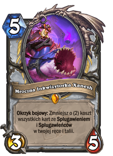 Mroczna Inkwizytorka Xanesh