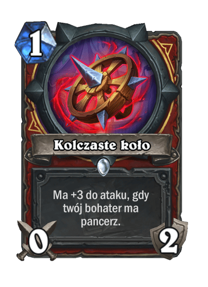 Kolczaste koło