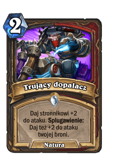 Trujący dopalacz