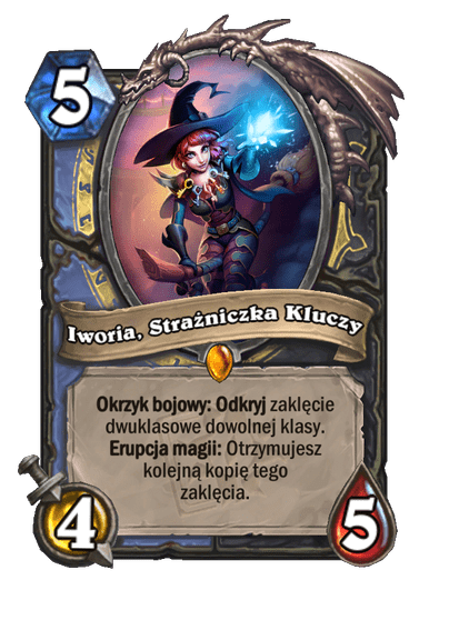 Iworia, Strażniczka Kluczy