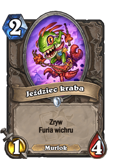 Jeździec kraba