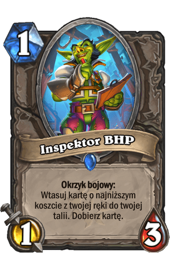 Inspektor BHP