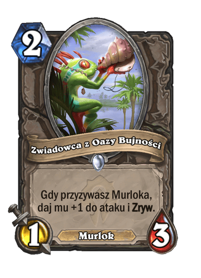 Zwiadowca z Oazy Bujności