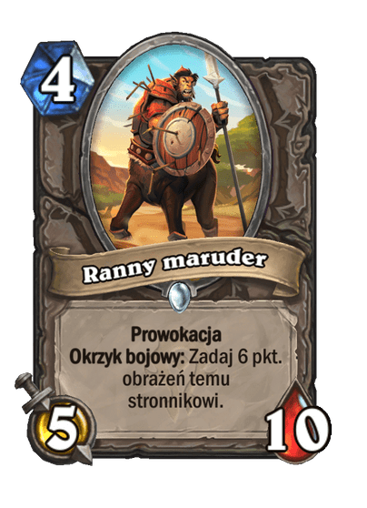 Ranny maruder