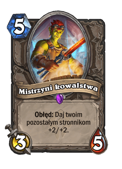 Mistrzyni kowalstwa