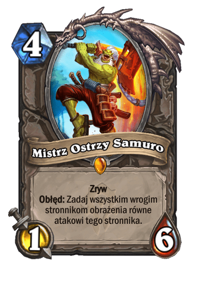 Mistrz Ostrzy Samuro