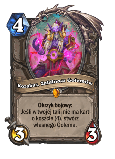 Kozakus, Zaklinacz Golemów