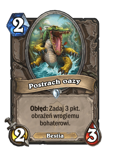 Postrach oazy