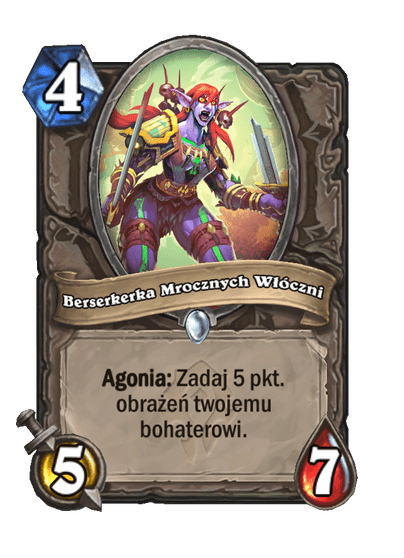 Berserkerka Mrocznych Włóczni
