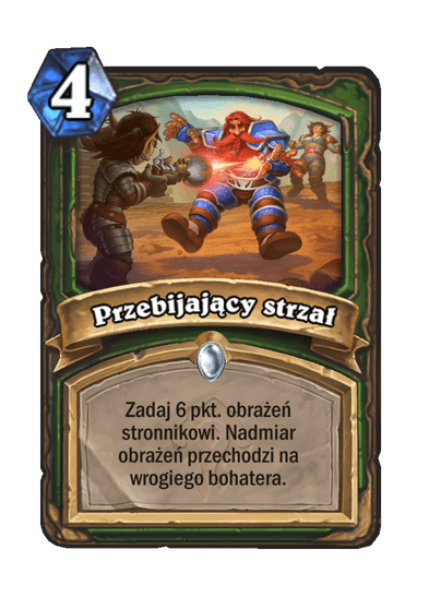 Przebijający strzał