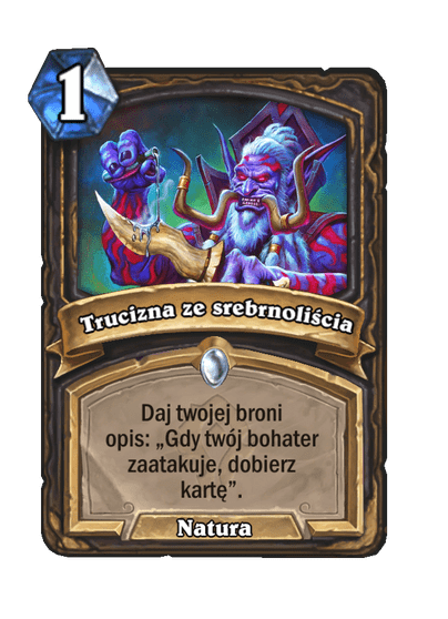 Trucizna ze srebrnoliścia