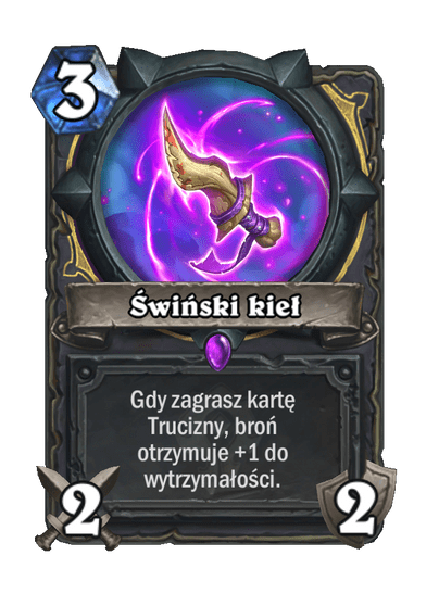 Świński kieł