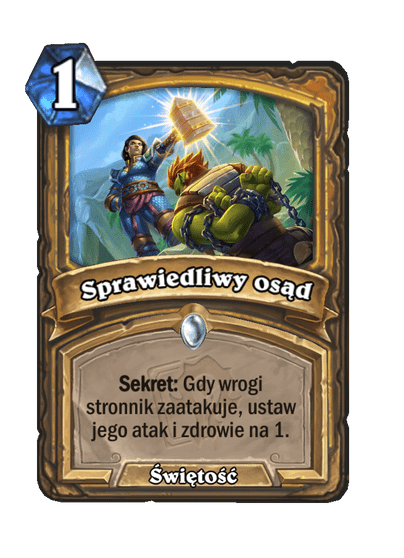 Sprawiedliwy osąd